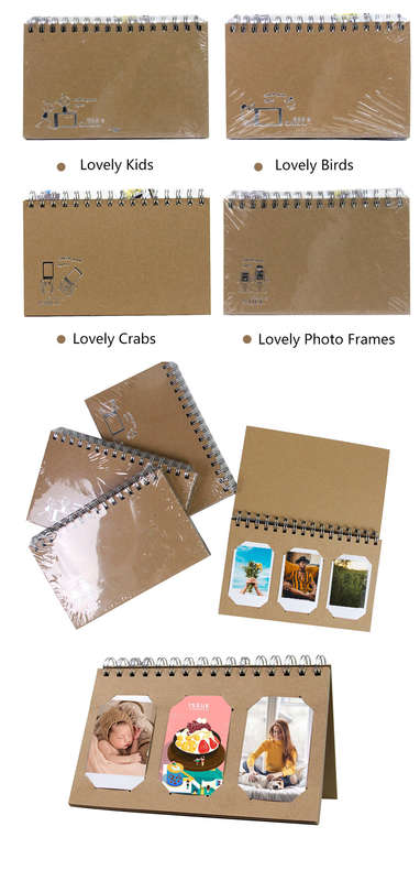 Scrapbook Photo Album for Instax film
