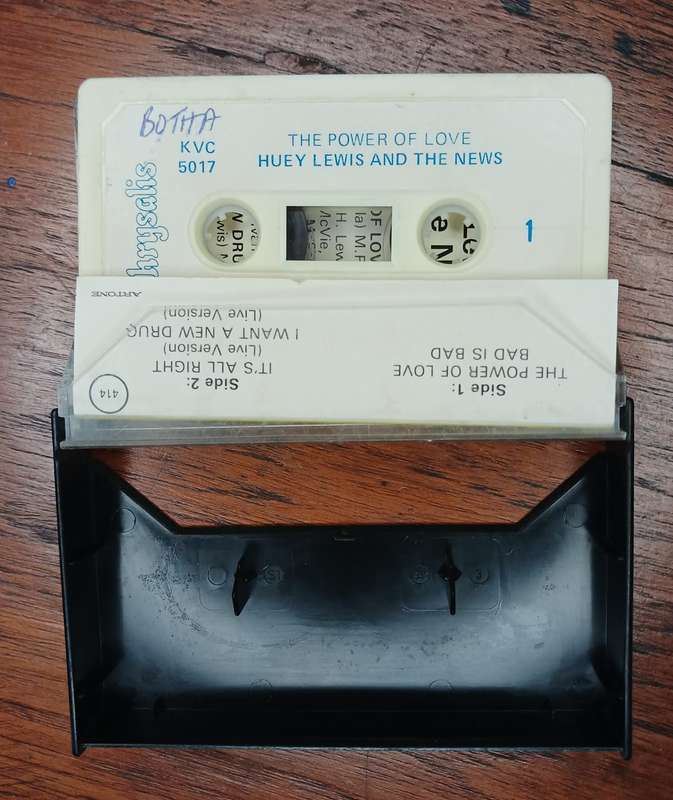 Huey Lewis & the News - Power of Love Cassette