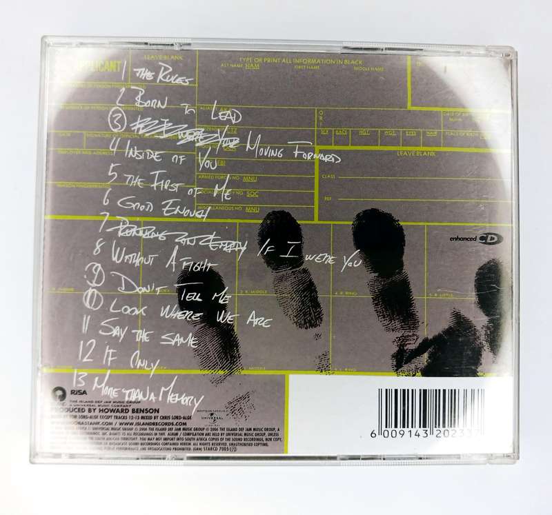 Hoobastank - Every man for himself CD