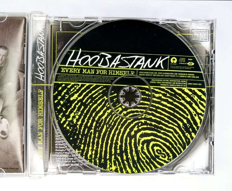 Hoobastank - Every man for himself CD