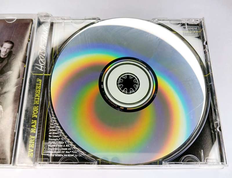 Hoobastank - Every man for himself CD