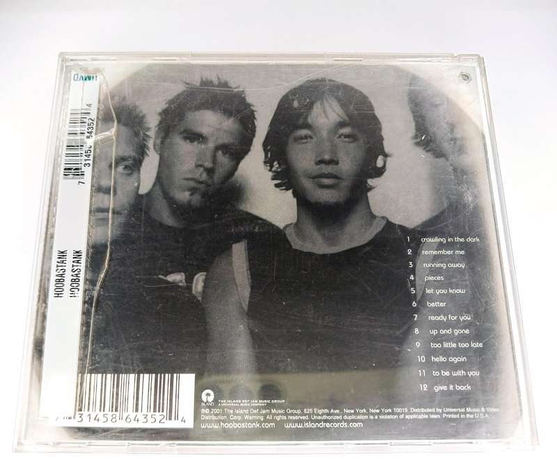 Hoobastank - Self Titled CD