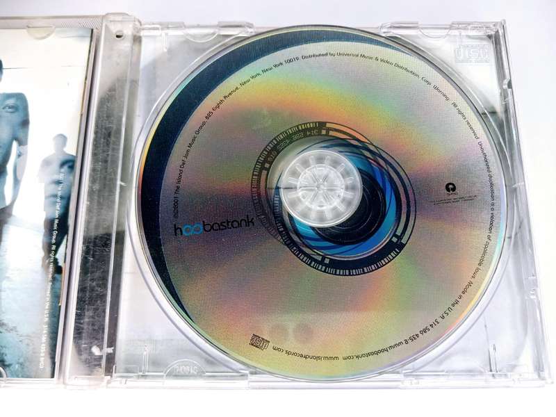 Hoobastank - Self Titled CD