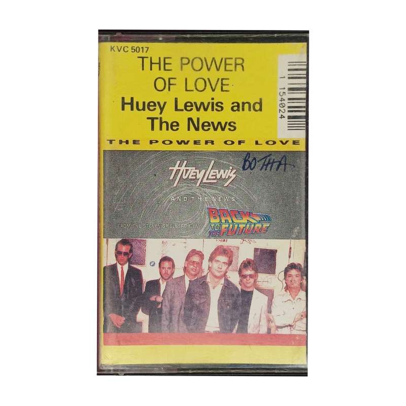 Huey Lewis & the News - Power of Love Cassette