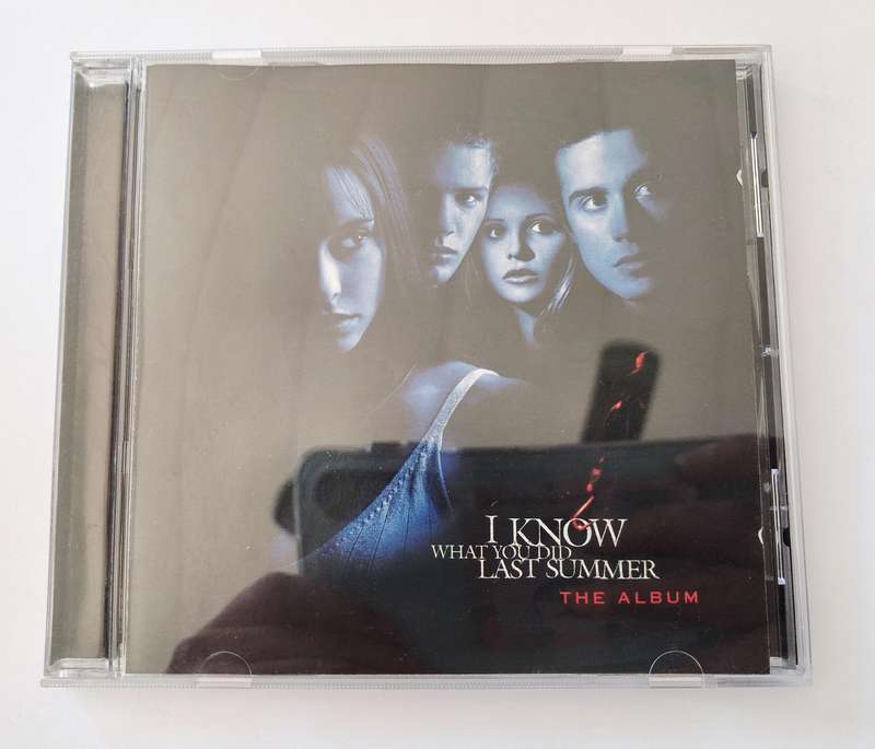 I know what you did last summer OST CD