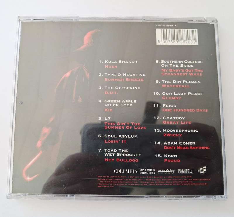I know what you did last summer OST CD