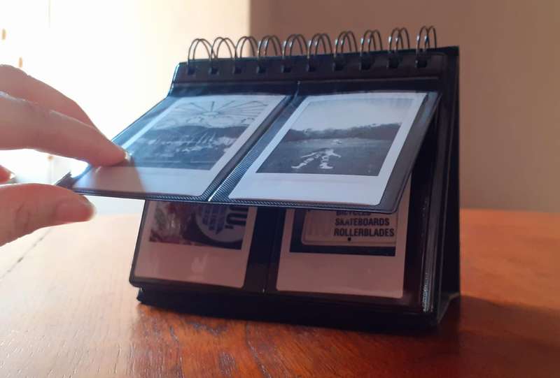 Instax Mini Standing Photo Album