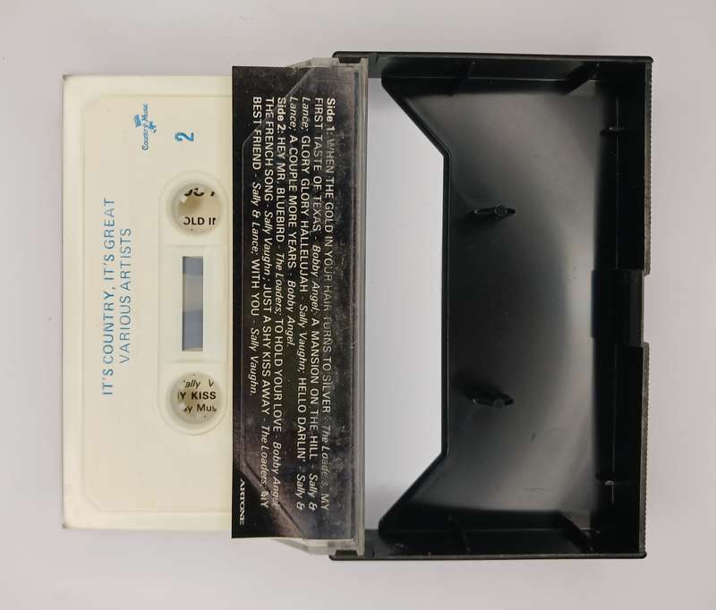 It's Country Its Great Cassette