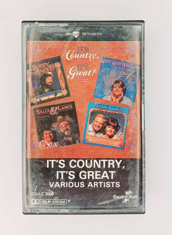 It's Country Its Great Cassette
