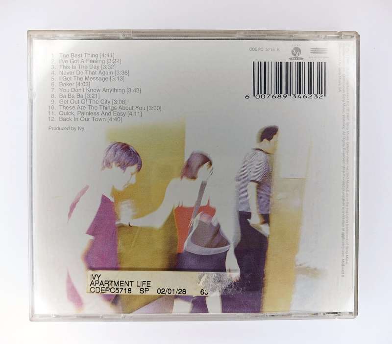 Ivy - Apartment Life CD