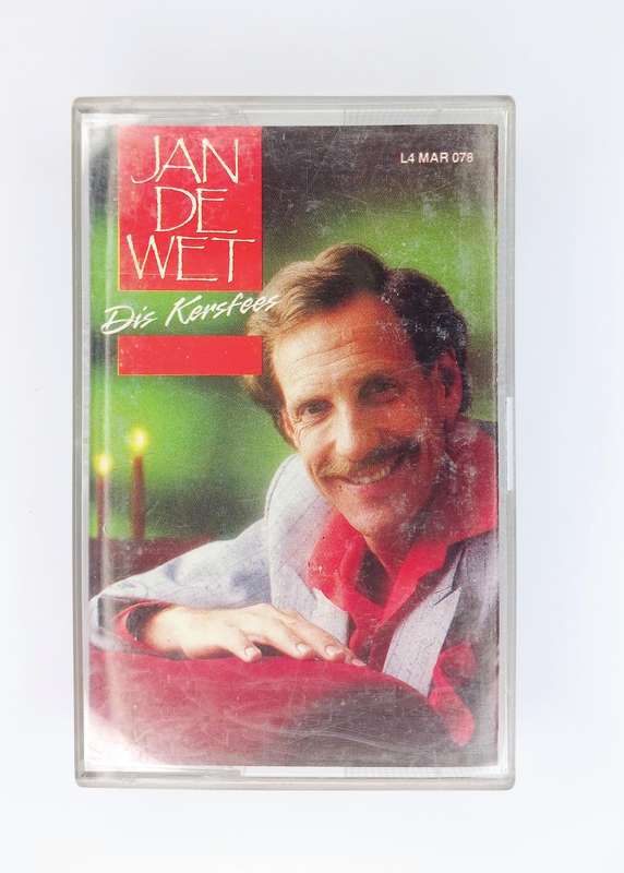 Jan de Wet - Dis Kersfees Cassette Tape