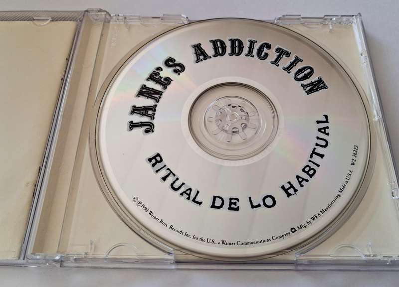 Jane's Addiction  Ritual De Lo Habitual CD