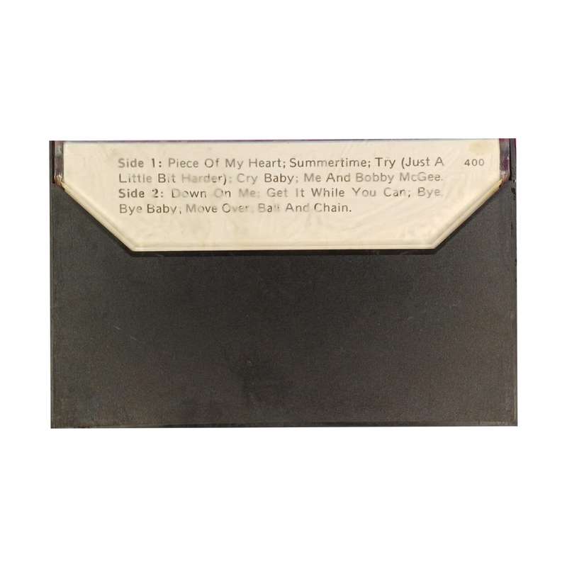 Janis Joplin Best Off Cassette