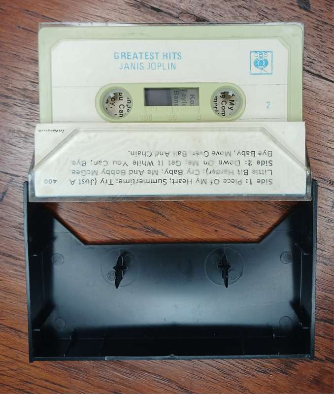 Janis Joplin Best Off Cassette