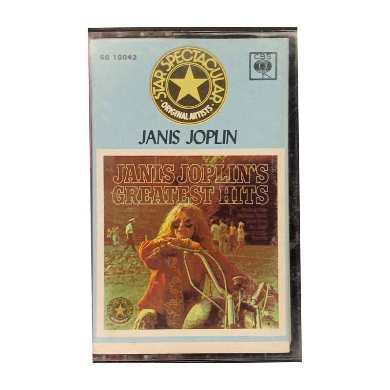 Janis Joplin Best Off Cassette