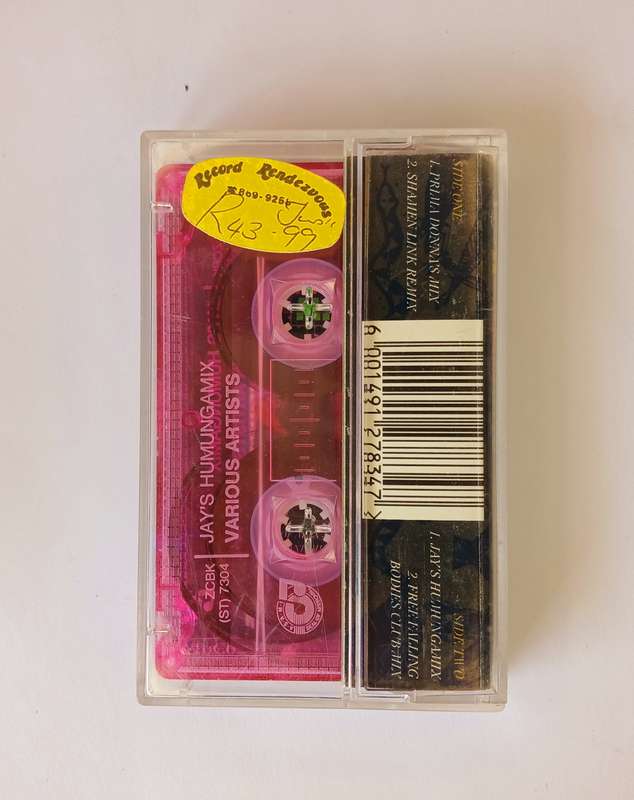 Jay's Humanga Mix Cassette