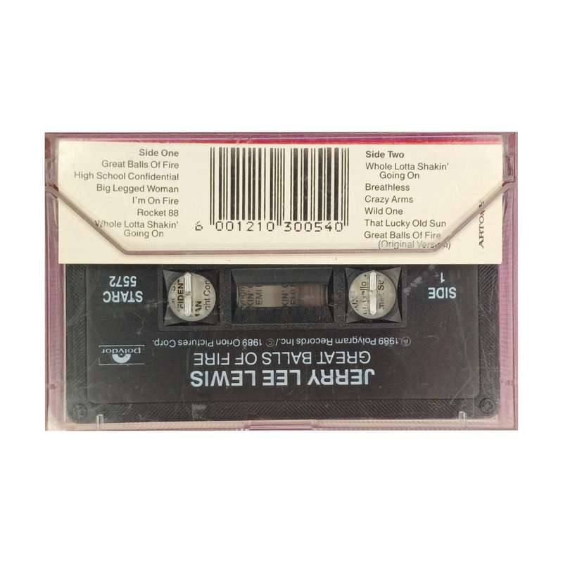 Jerry Lewis - Great Balls of Fire Cassette