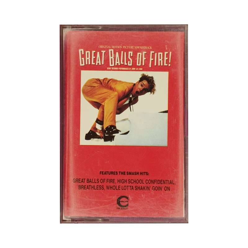 Jerry Lewis - Great Balls of Fire Cassette
