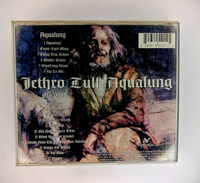 Jethro Tull - Aqualung CD