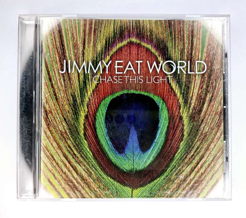 Jimmy Eat World - Chase the light CD