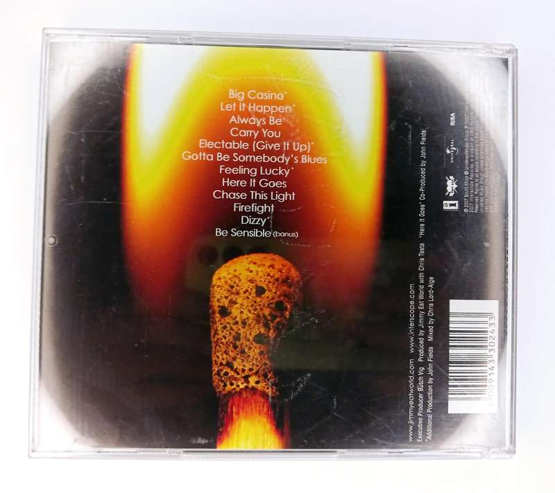 Jimmy Eat World - Chase the light CD