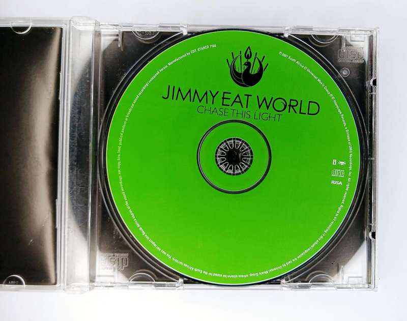 Jimmy Eat World - Chase the light CD