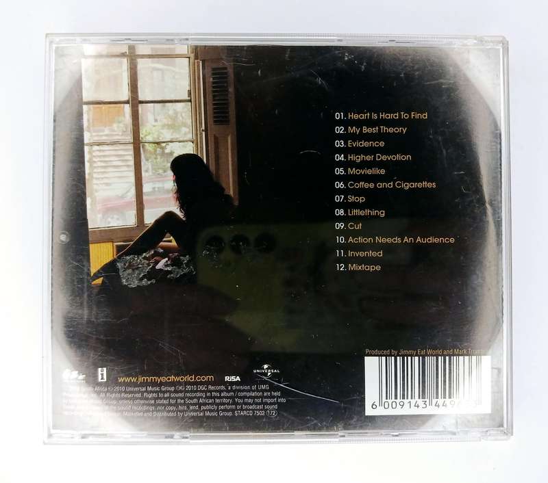 Jimmy Eat World - Invented CD