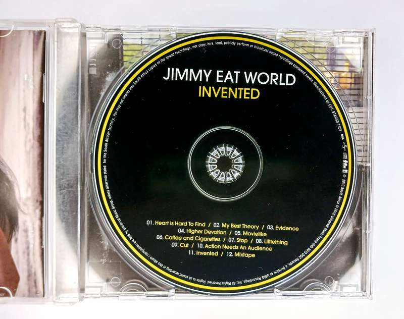 Jimmy Eat World - Invented CD