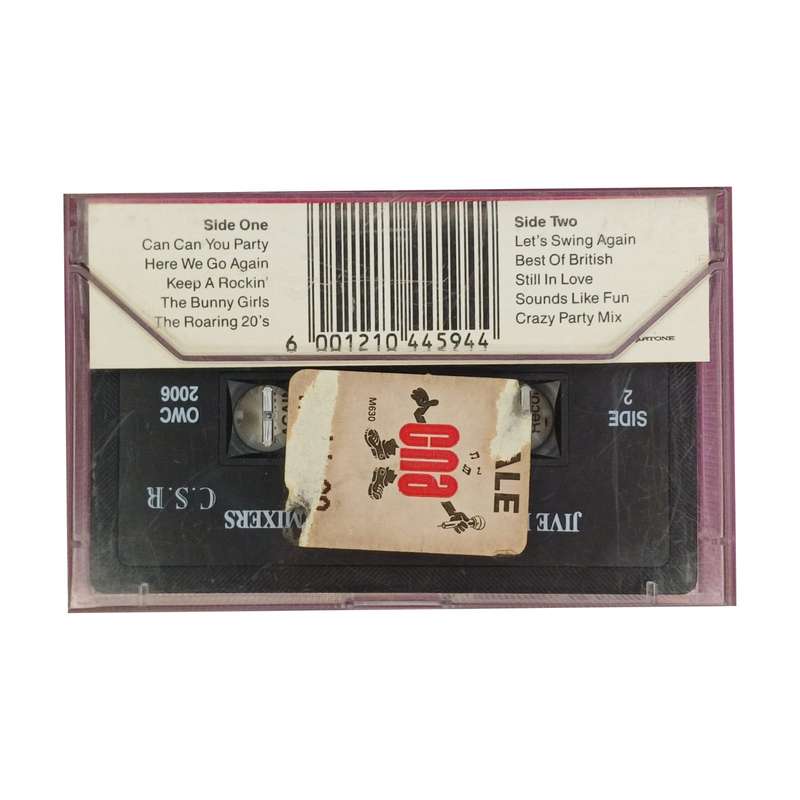 Jive Bunny Cassette