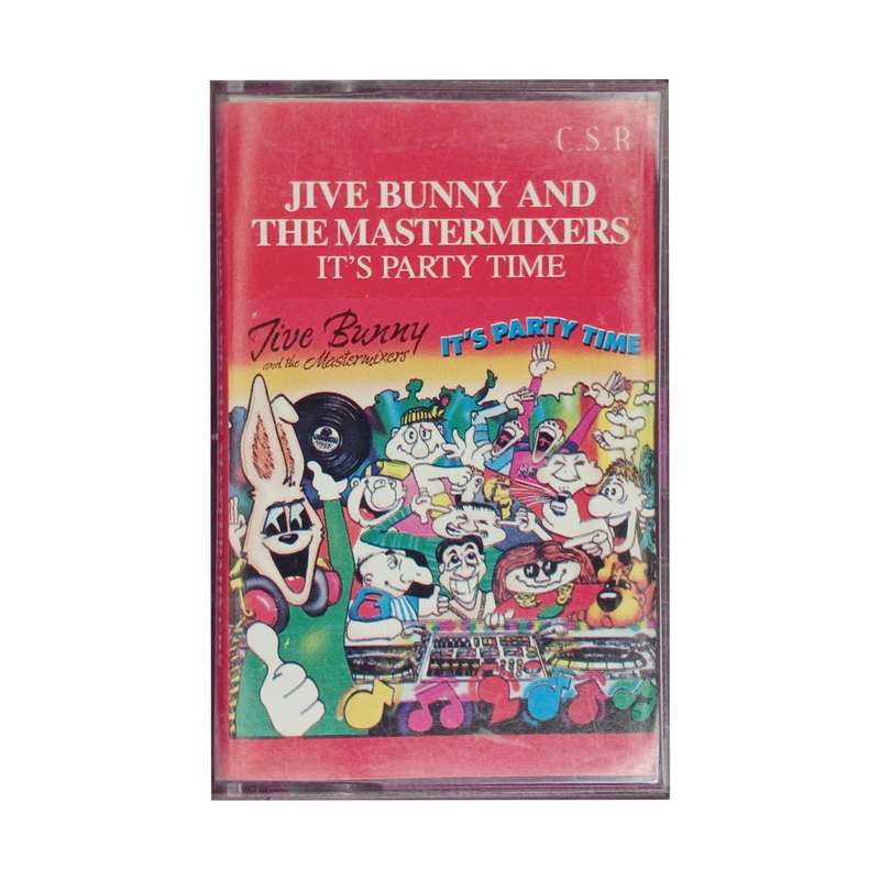 Jive Bunny Cassette