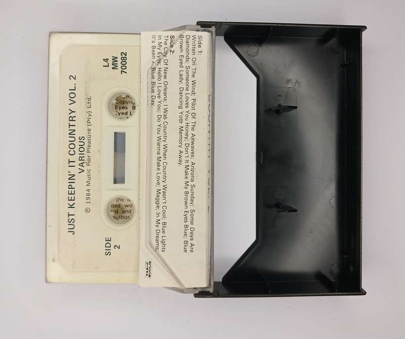 Just keepin it Country Cassette