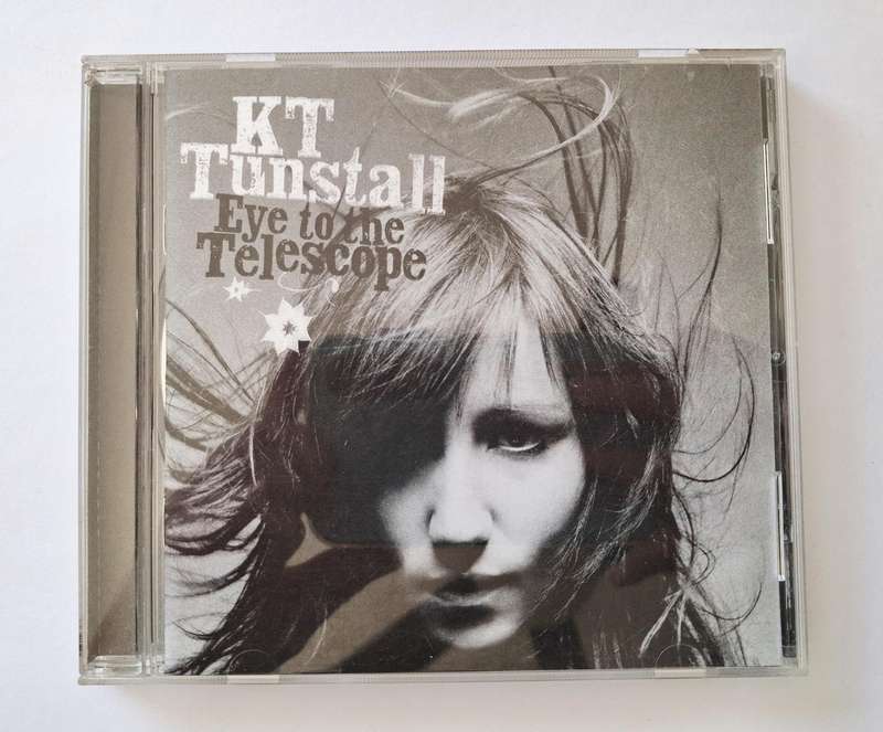 KT Tunstall  Eye To The Telescope CD