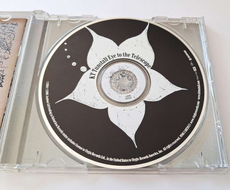 KT Tunstall  Eye To The Telescope CD