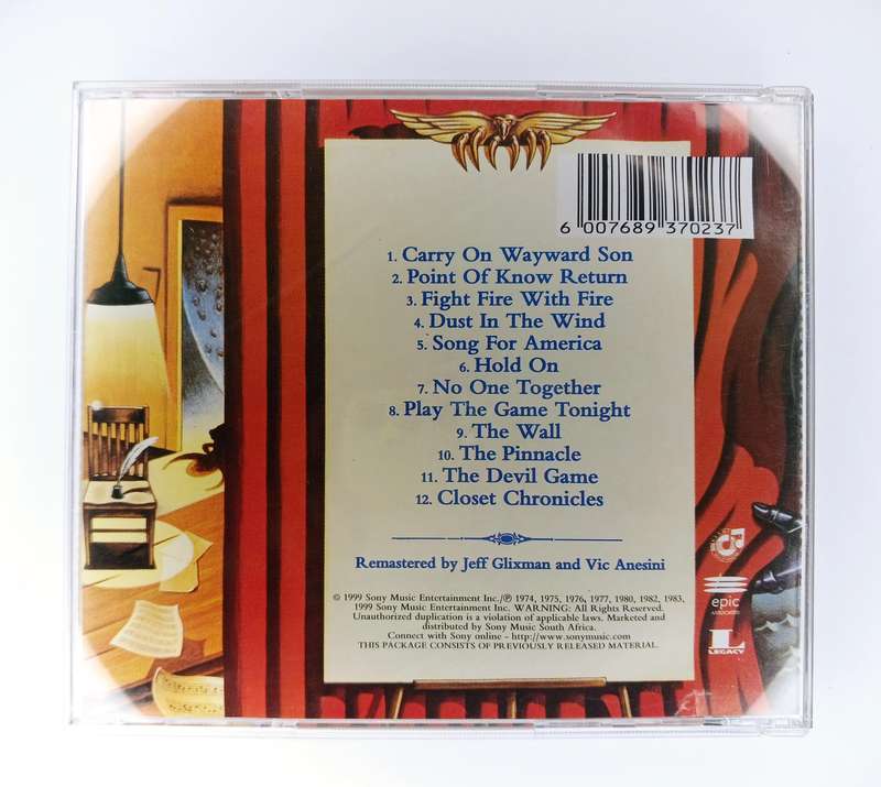 Kansas Best Of CD