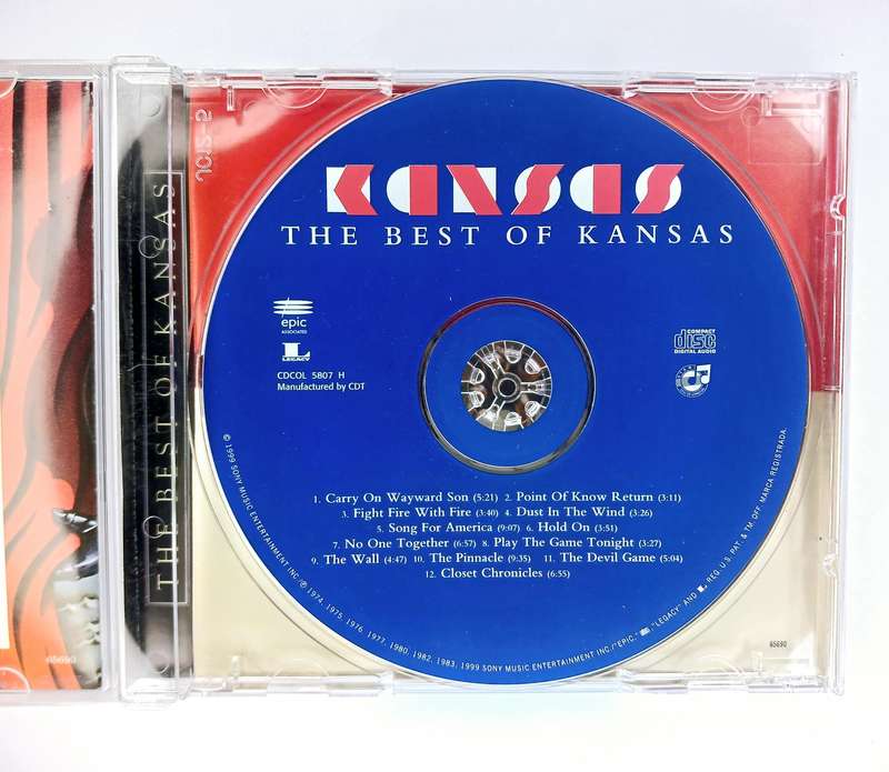 Kansas Best Of CD