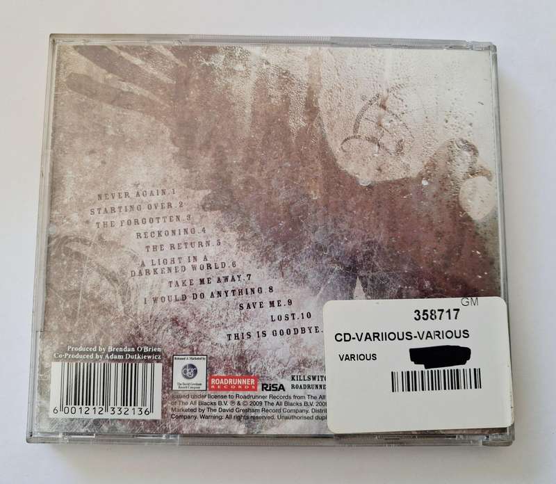 Killswitch Engage -Killswitch Engage CD