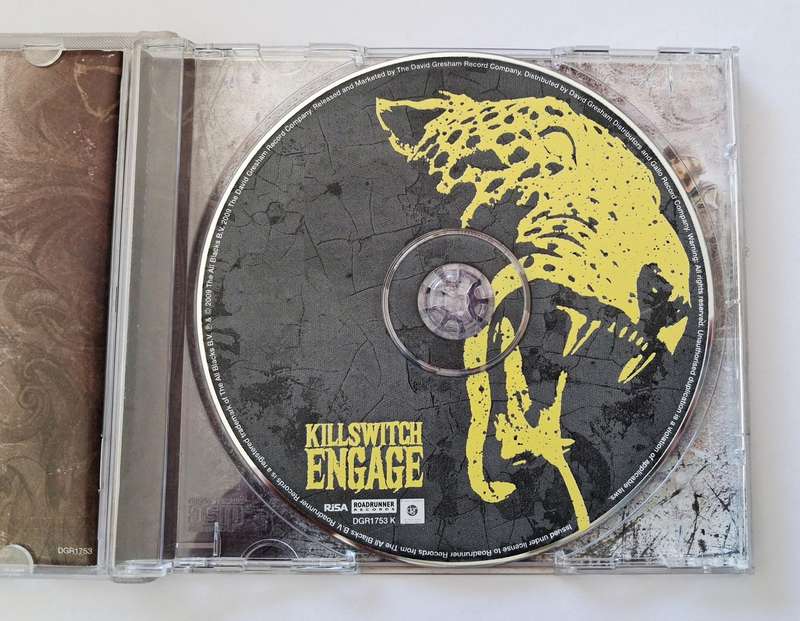 Killswitch Engage -Killswitch Engage CD