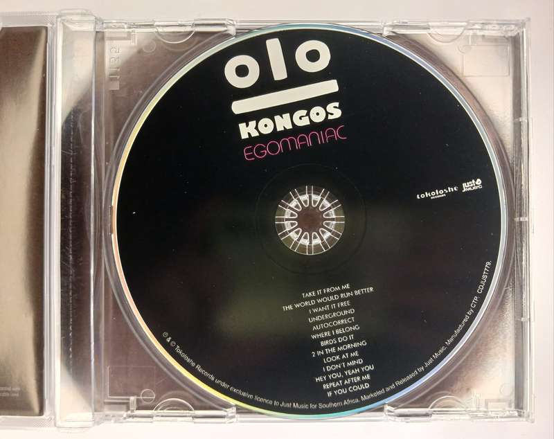 Kongos - Egomaniac CD