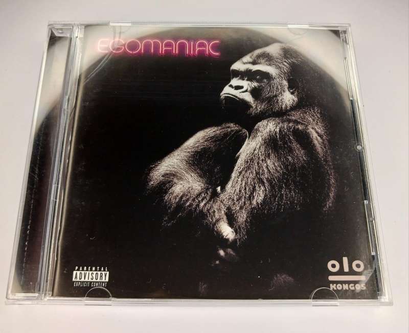 Kongos - Egomaniac CD
