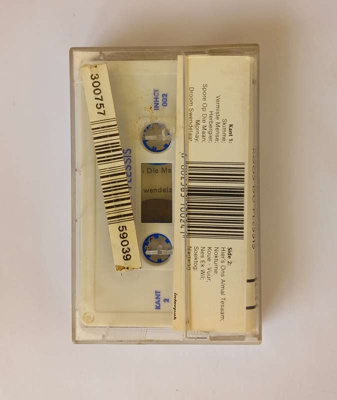 Koos Du Plessis Herbergier Cassette