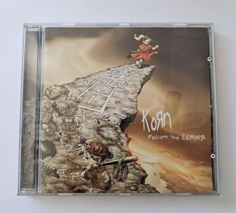 Korn - Follow the leader CD