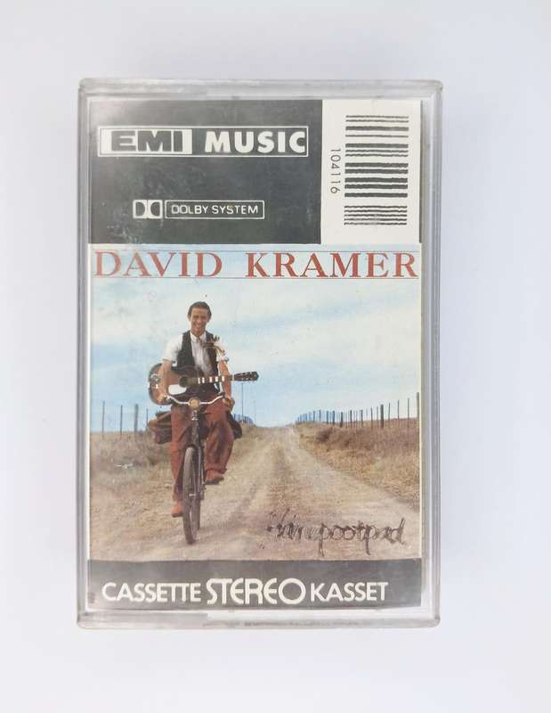 David Kramer - Hanepootpad (Cassette)