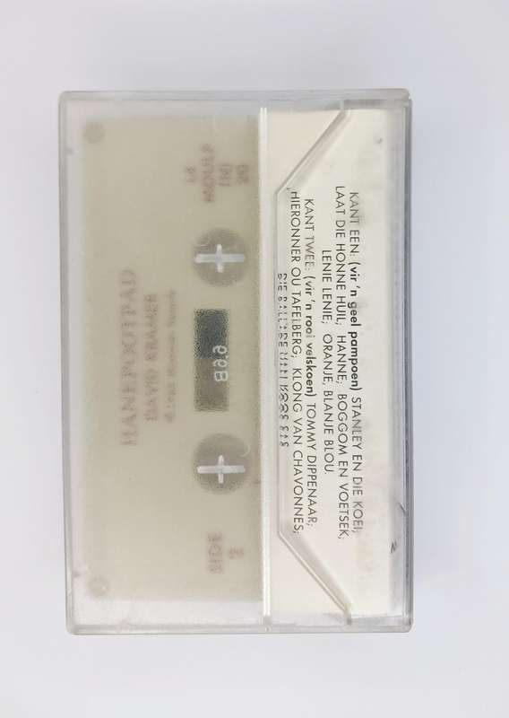 David Kramer - Hanepootpad (Cassette)