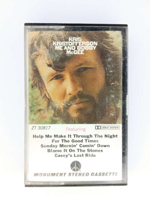 Kris Kristofferson - Me and Bobby McGee Cassette