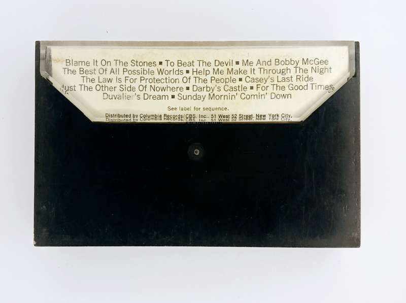 Kris Kristofferson - Me and Bobby McGee Cassette