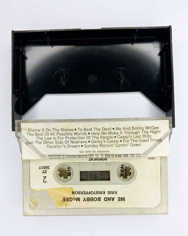 Kris Kristofferson - Me and Bobby McGee Cassette