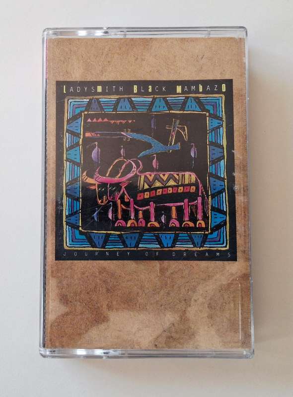 Ladysmith Black Mambazo  Journey Of Dreams Cassette
