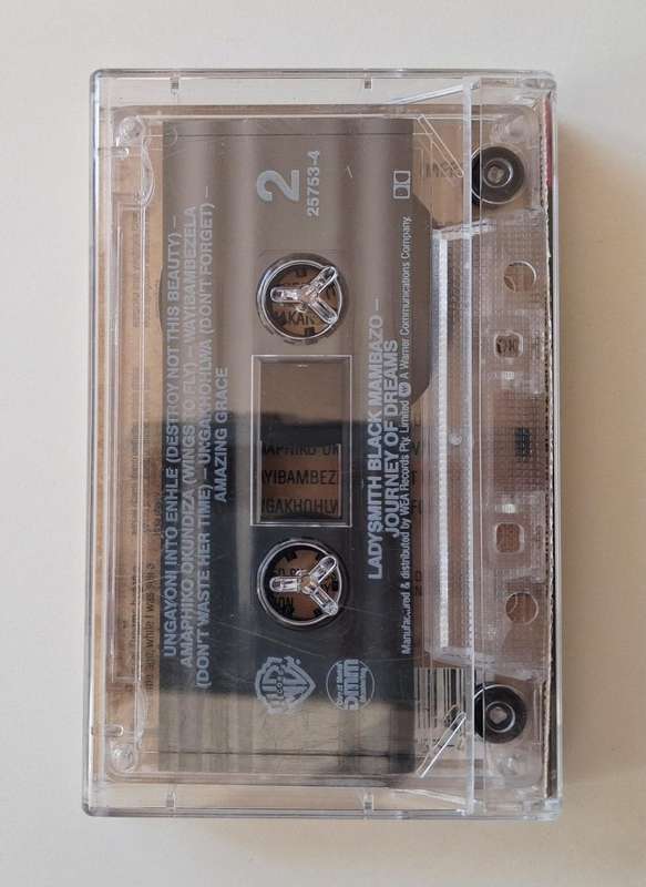 Ladysmith Black Mambazo  Journey Of Dreams Cassette
