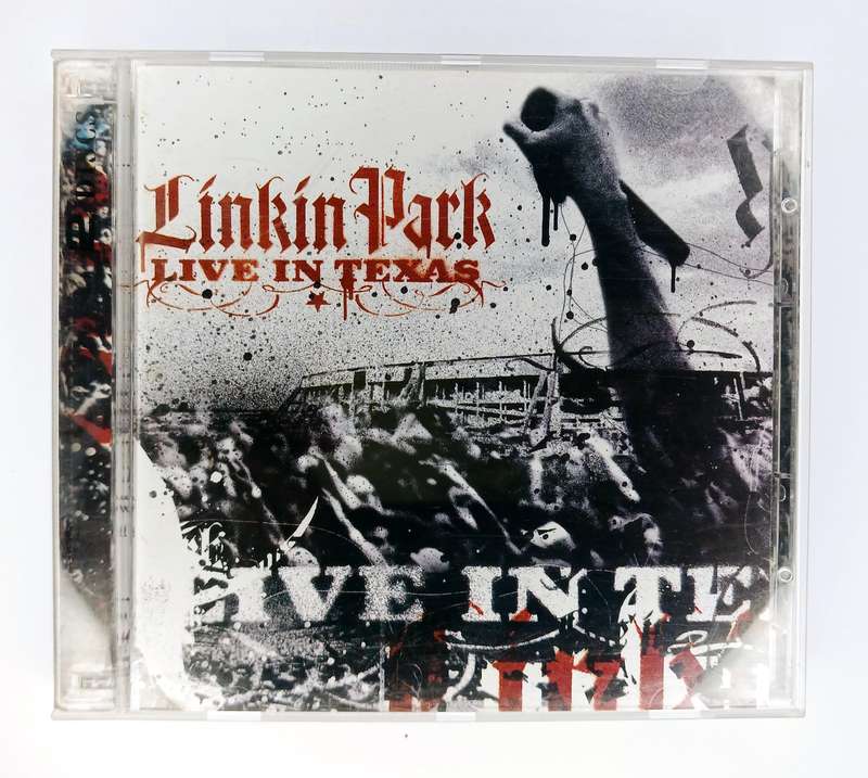 Linkin Park - Live in Texas CD&DVD