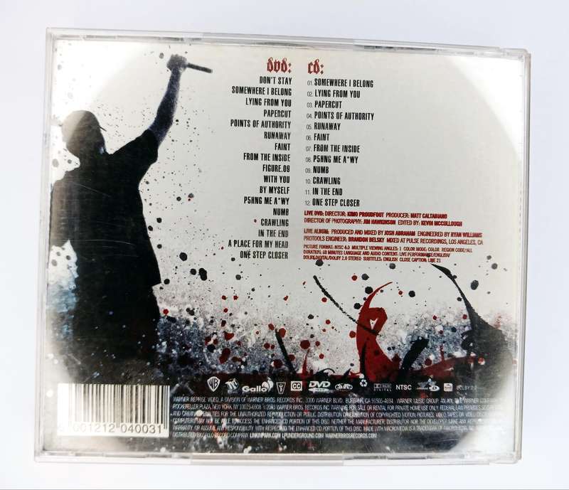 Linkin Park - Live in Texas CD&DVD